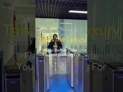 IRONMAN Inteligente - Este é o portão de barreira que você está procurando!