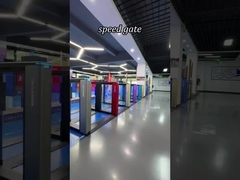 Torneador de controle de acesso de porta de velocidade para edifícios de escritórios pontos cênicos torneador magnético