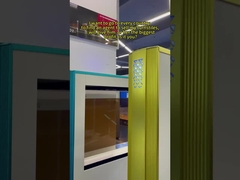 Controle de acesso ao portão de torneio de balanço externo para estádio