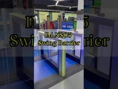 Portão de barreira de balanço para edifícios de escritórios