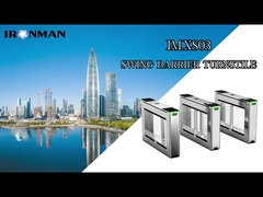 Soluções personalizadas de torneiras de porta de barreira de balanço: personalize seu controle de acesso!