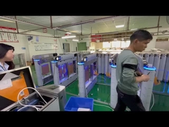 Tornos inteligentes de Shenzhen Ironman, melhoram a entrada, aumentam a segurança.