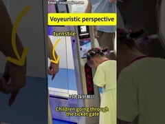 Sem Mais Multidões! Catracas Amigas das Crianças para Manhãs Escolares Movimentadas