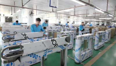 Shenzhen Ironman Intelligent Technology Co., Ltd. linha de produção do fabricante