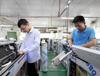 Shenzhen Ironman Intelligent Technology Co., Ltd. linha de produção do fabricante