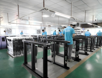 Shenzhen Ironman Intelligent Technology Co., Ltd. linha de produção do fabricante