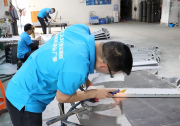 Shenzhen Ironman Intelligent Technology Co., Ltd. linha de produção do fabricante