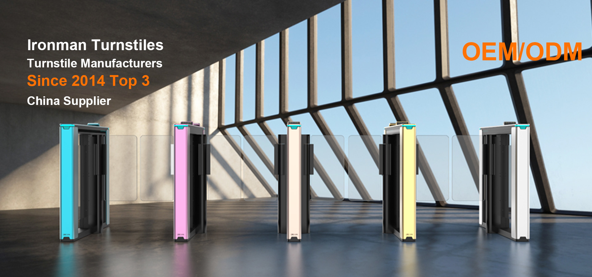 Qualidade Catraca de barreira de aba Fábrica