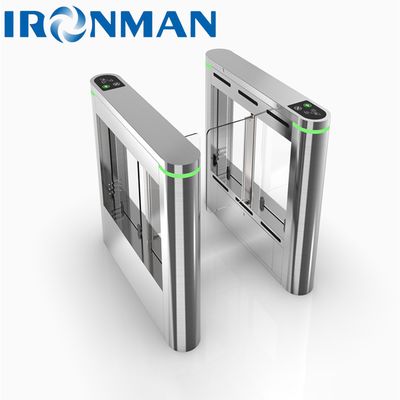 Qualidade  Pedestrian Swing Gate Turnstile SUS304 Electronic Security Turnstiles Fábrica