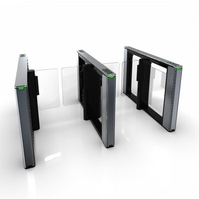 Speedlane Compacto Servo Motor Speed Gate Turnstile Barreira de balanço Turnstile