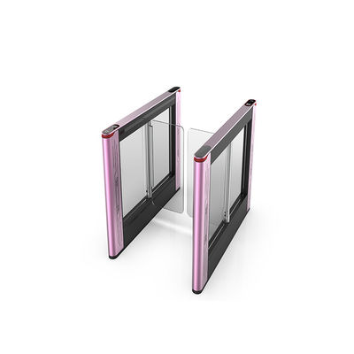 Material de liga de alumínio Corpo da máquina Smart Swing Barrier Gate Turnstile Entrance Turnstile Access Control System