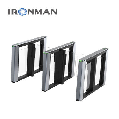 Controle de Acesso Torneador de Porta de Velocidade Anti-Pinch Para Torneadores de Gerenciamento de Entrada de Edifícios de Escritórios