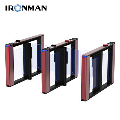 Motor Brushless Speed Gate Turnstile Qr Code Reader para ginásios Estádio