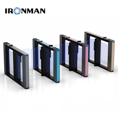 IRONMAN IM.LB.01 Torneira de porta de velocidade óptica multicolor para controlo de acesso a edifícios