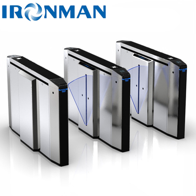 Grampeamento dobro de Wing Face Recognition Turnstile Anti para a estação de metro