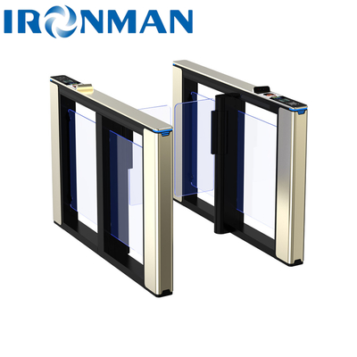 Preço de fábrica Controle de acesso Full Barrier Automático Swing Turnstile para ginásios