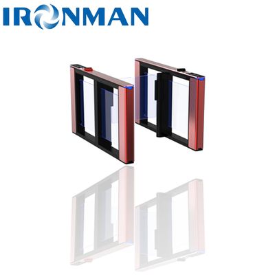 Turnstile de porta de velocidade de reconhecimento facial conveniente para detecção térmica no controle de acesso ao ginásio