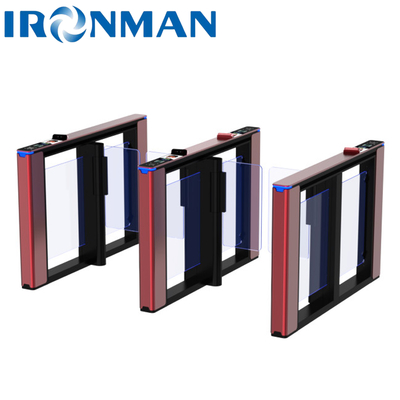 Motor Brushless Speed Gate Turnstile Qr Code Reader para ginásios Estádio