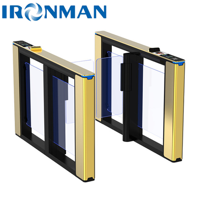 1200mm Channel Width Automatic Speed Gate Turnstile Of ID Card Recognition