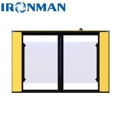 Turnstile automático de porta de velocidade com reconhecimento facial para edifícios de escritórios de academias