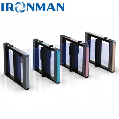 IRONMAN IM.LB.01 Torneira de porta de velocidade óptica multicolor para controlo de acesso a edifícios