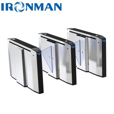 Turnstile versátil de barreira de flaps para várias aplicações públicas e comerciais