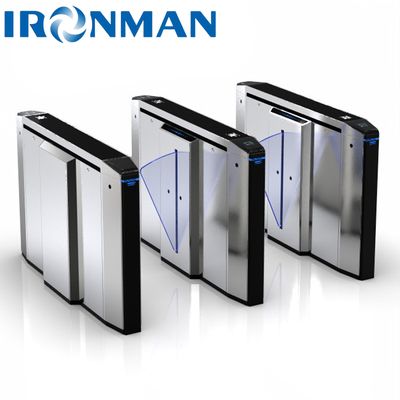 Porta giratória acrílica de 10 mm para hospitais / hotéis
