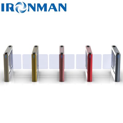 Barreira de balanço do motor de serviço elétrico Sistema de controlo de acesso Barreira do portão de balanço