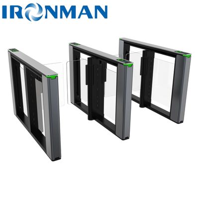 Controle de Acesso Torneador de Porta de Velocidade Anti-Pinch Para Torneadores de Gerenciamento de Entrada de Edifícios de Escritórios