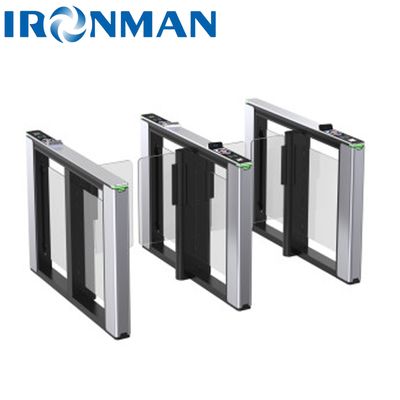 Fabricantes óticos do torniquete das portas de alta velocidade da escola da segurança